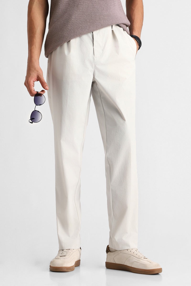 SNITCH Stretch Relaxed Fit Trousers - Image 1